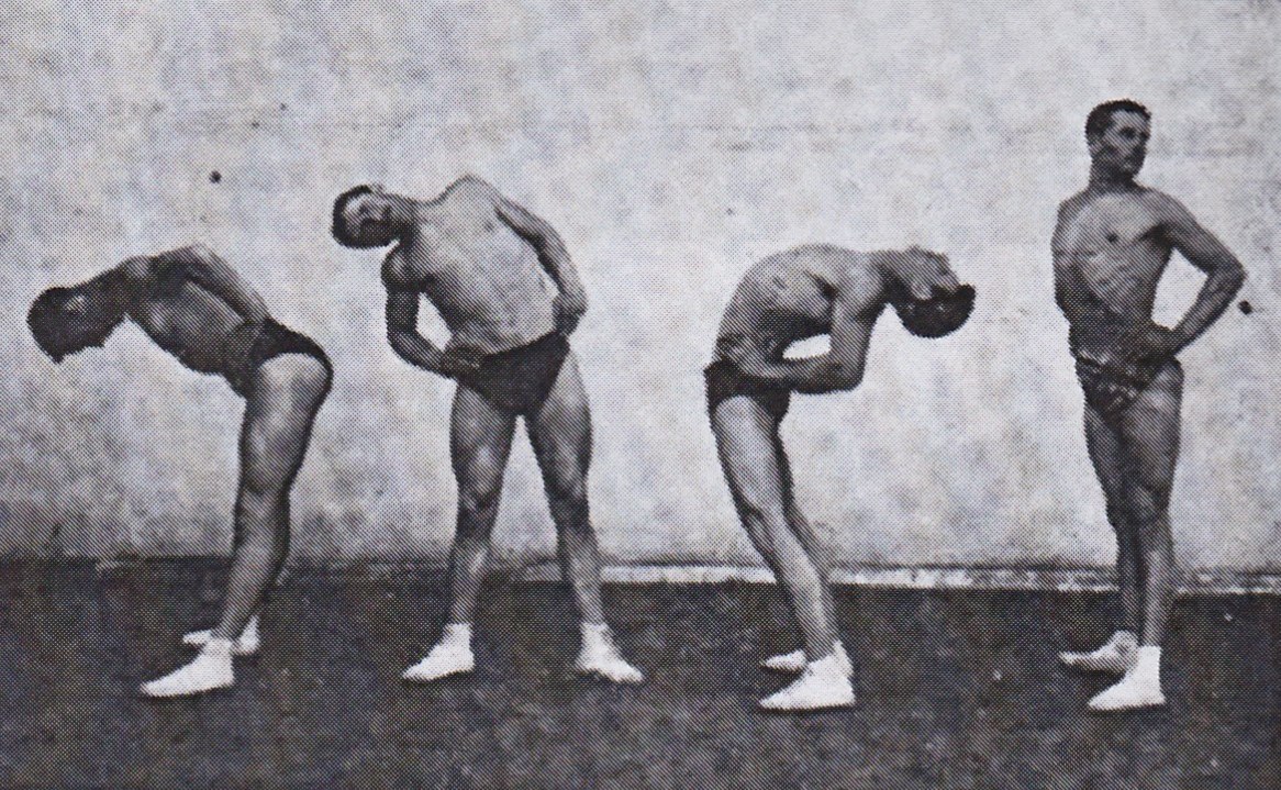 Photo from The Natural Method: Fundamental Exercises (Book 2) translate by Philippe Til